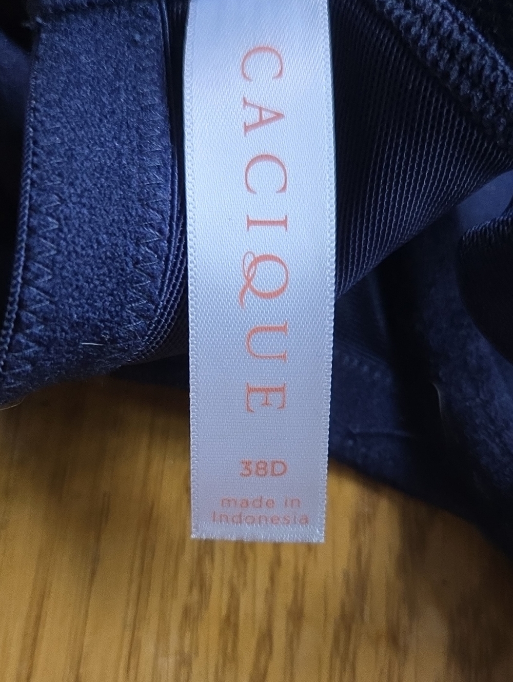CACIQUE SMOOTH BALCONETTE UNDERWIRE BRA SIZE 38D - Picture 6 of 8